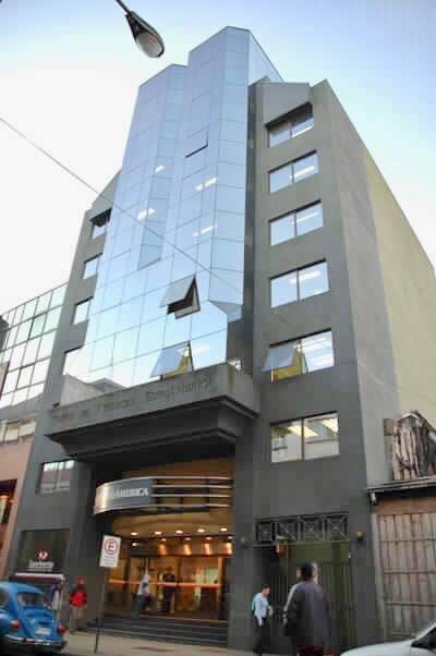 Edificio en Avenida San Martín 745, Temuco, donde está la oficina del estudio