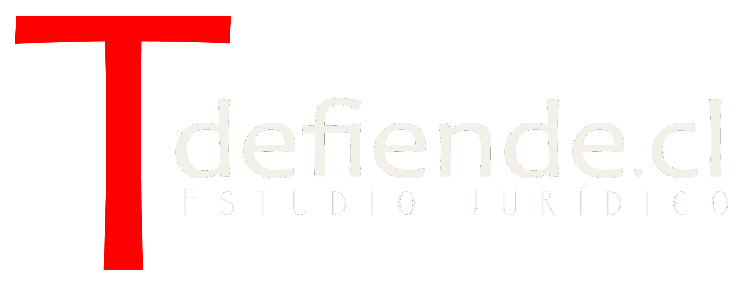Logo de TDefiende.cl Estudio Jurídico