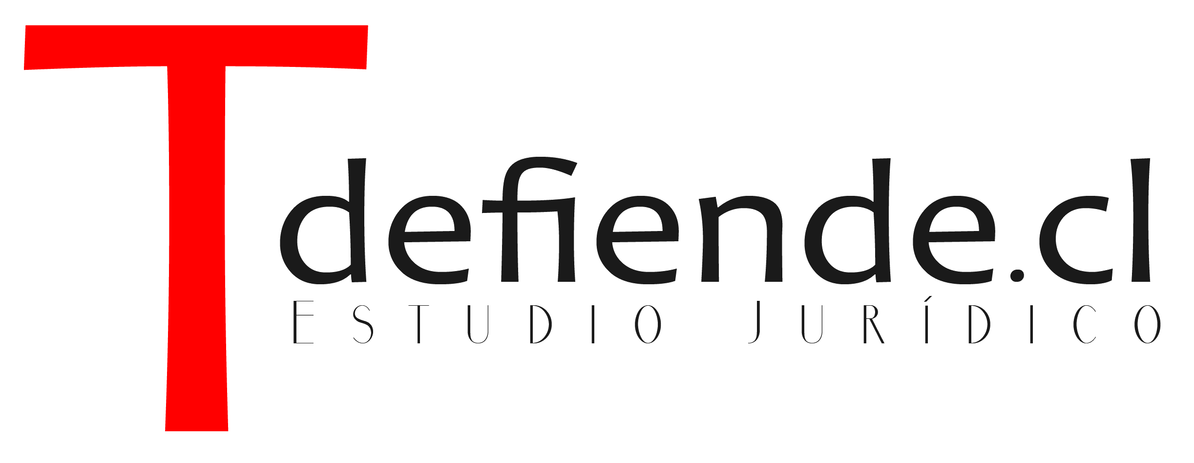 Logo de TDefiende.cl Estudio Jurídico